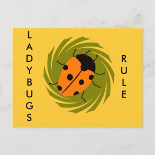 Ladybugs Briefkaart