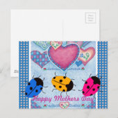 LADYBUGS BRIEFKAART (Voorkant / Achterkant)