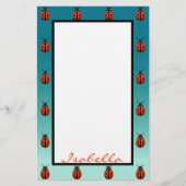 Ladybugs Briefpapier (Voorkant)