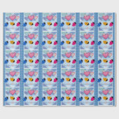 LADYBUGS CADEAUPAPIER (Vlak)