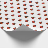 Ladybugs Cadeaupapier (Hoek)