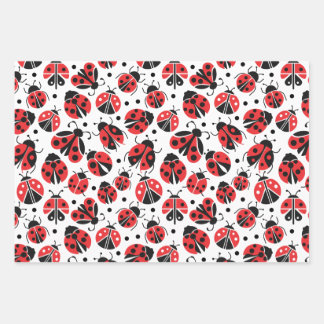 LADYBUGS CADEAUVERPAKKING INPAKPAPIER VEL