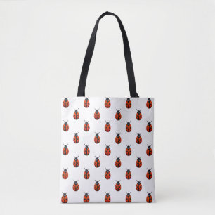 Ladybugs-Canvas tas
