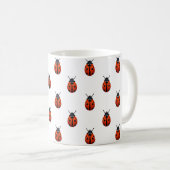 Ladybugs Coffee Mug (Devant droit)