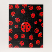 Ladybugs Cute Puzzle (Vertical)