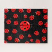 Ladybugs Cute Puzzle (Horizontal)
