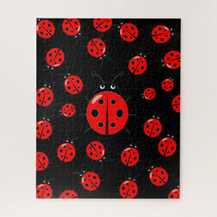 Ladybugs Cute Puzzle Legpuzzel