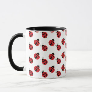 Ladybugs Design Café Mug