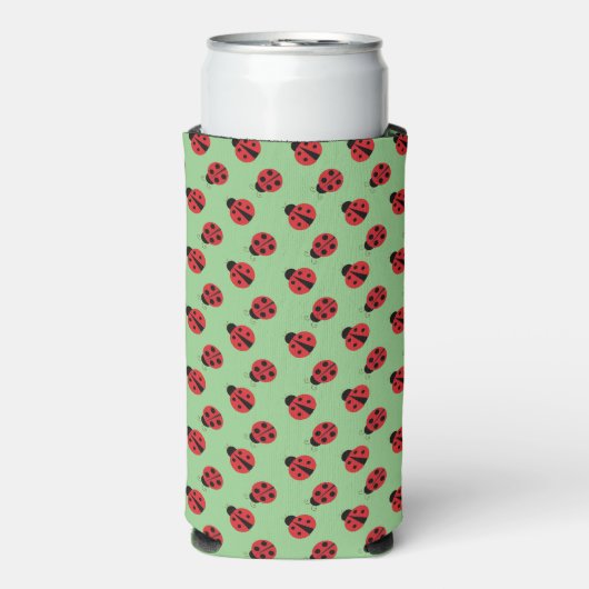 Ladybugs Design Seltzer Koelbox (Seltzer Voorkant)