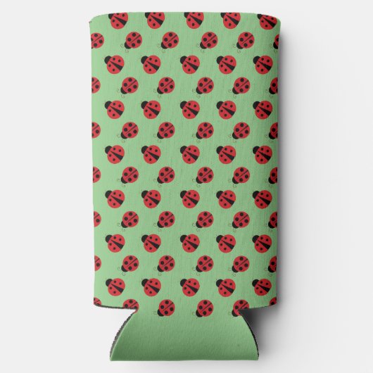 Ladybugs Design Seltzer Koelbox (Achterkant)