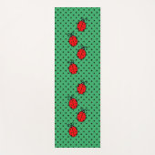 Ladybugs Design Yoga Mat (Voorkant)