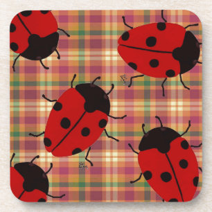 LADYBUGS DRANKJES ONDERZETTER