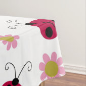 Ladybugs en Flowers Tafelkleed (Voorbeeld)