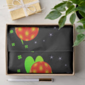 ladybugs- en klaverpapier tissuepapier (Geschenk)