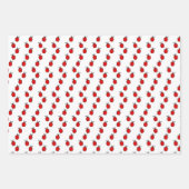 Ladybugs en Polka Dots Design Wrapping Paper Ze (Voorkant)