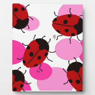 LADYBUGS FOTOPLAAT