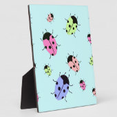 LADYBUGS FOTOPLAAT (Zijkant)