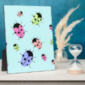 LADYBUGS FOTOPLAAT (Zijkant)