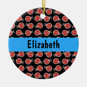Ladybugs gepersonaliseerd Ornament