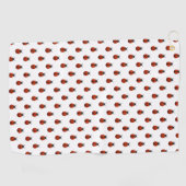Ladybugs Golf Towel Golfhanddoek (Horizontaal)