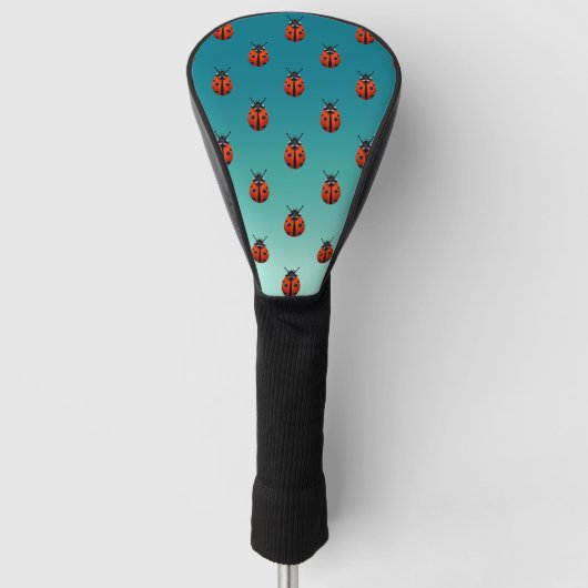 Ladybugs Golfheadcover (Voorkant)