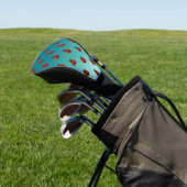 Ladybugs Golfheadcover (Insitu)