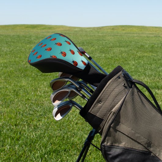 Ladybugs Golfheadcover (Insitu)