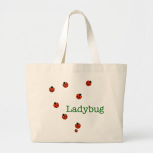 Ladybugs Grote Tote Bag