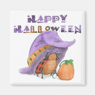 LadyBug's Happy Halloween Magnet Magneet