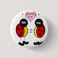 Ladybugs houden handen in elkaar