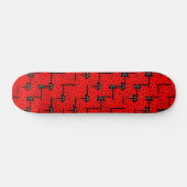Ladybugs hustle - leuke ladybugs race skateboard (Horizontaal)