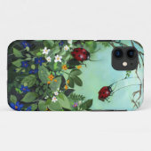 Ladybugs in Play iPhone5 Hoesje (Achterkant (horizontaal))