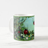 Ladybugs in Play-Mok Koffiemok (Voorkant links)