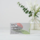 Ladybugs Insects Visitekaartje (Staand voorkant)