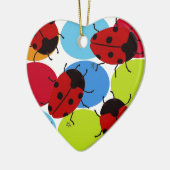 LADYBUGS KERAMISCH ORNAMENT (Links)