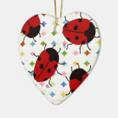 LADYBUGS KERAMISCH ORNAMENT (Links)