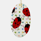 LADYBUGS KERAMISCH ORNAMENT (Rechts)