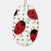 LADYBUGS KERAMISCH ORNAMENT (Links)