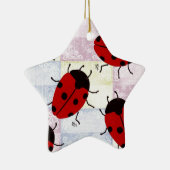 LADYBUGS KERAMISCH ORNAMENT (Rechts)