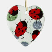 LADYBUGS KERAMISCH ORNAMENT (Rechts)