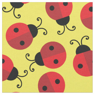 Ladybugs Kinder Cute Bugs Baby Nursery Stof