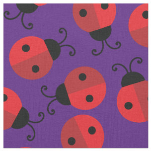 Ladybugs Kinder Cute Bugs Baby Nursery Stof
