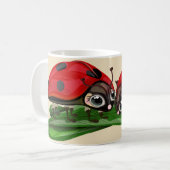 Ladybugs  koffiemok (Voorkant links)