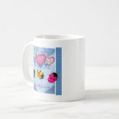 LADYBUGS KOFFIEMOK (Voorkant links)