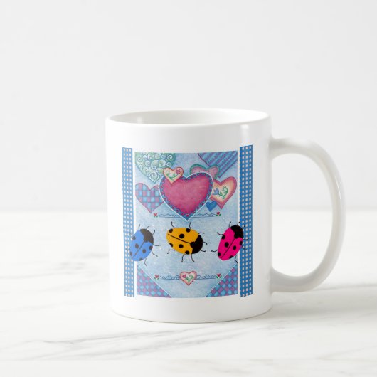 LADYBUGS KOFFIEMOK (Rechts)