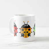 Ladybugs Koffiemok (Voorkant links)