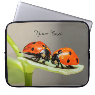 Ladybugs laptophoes laptop sleeve