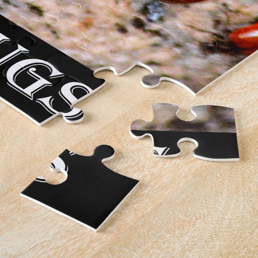 Ladybugs Legpuzzel (Zijkant)