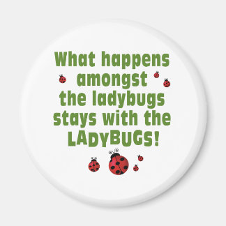 Ladybugs Magneet