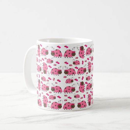 Ladybugs Mug (Devant gauche)